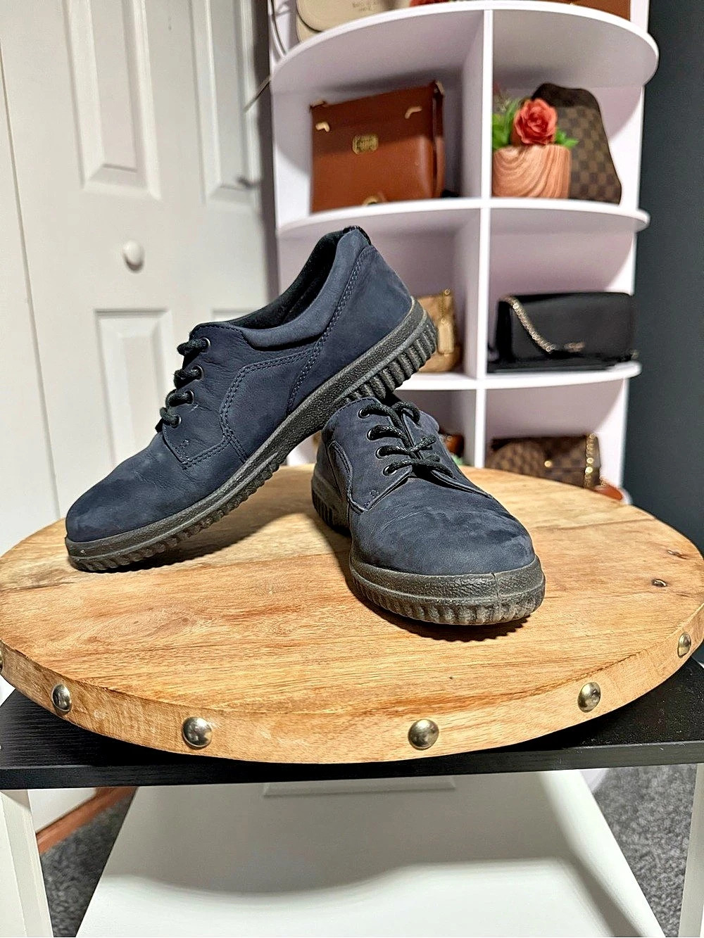 ecco Soft 7 Sneaker Women's Blue Sneakers EU 38